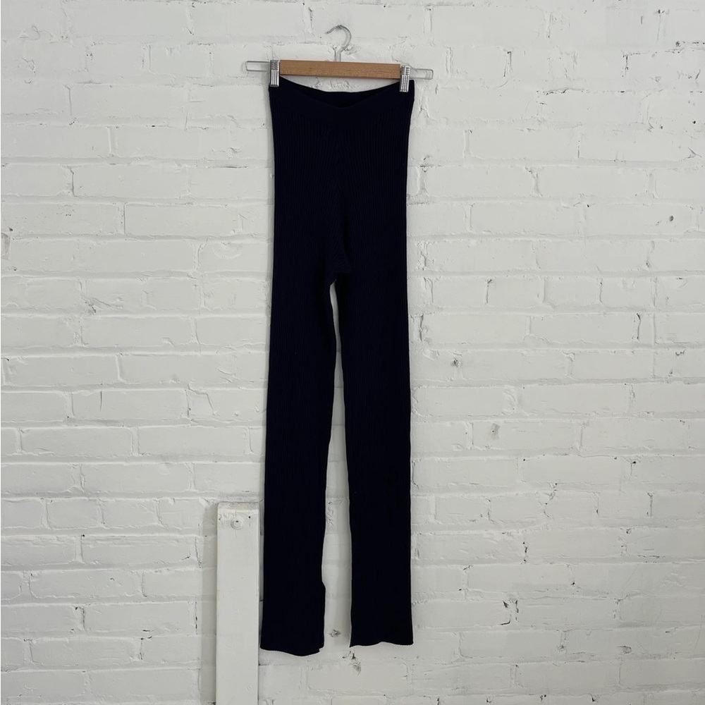 Uncle Studios Split Hem Pants - image 2